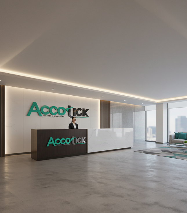 AccoTick Experience Center Reception
